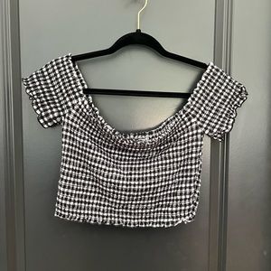 Cropped Plaid Top | Brand: Charlotte Russe